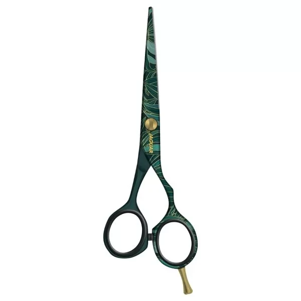 Ножиці для стрижки Jaguar White Line JaguArt Exotic Island 5.50 (J-45255-37), фото 1
