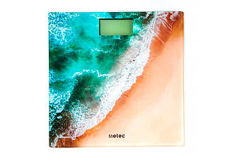 Ваги підлогові Metec 180 кг x 300 x 300 мм x CR2032 (700150)