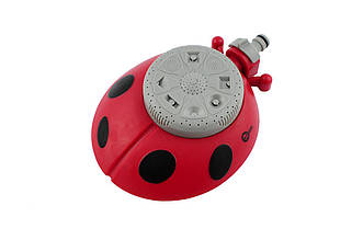 Дождеватель Intertool - восьмипозиційний на базі "божої корівки"