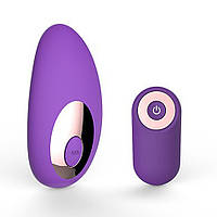 Вибратор в трусики клиторальный Wo-sex FH0415 мини вибратор. Фиолетовый