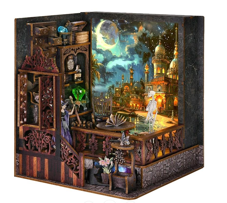 Бук Нук Магічні дослідження 3D Інтер'єрний конструктор Magic Exploration Book Nook CH-03