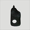 Діркол для сліпої трубки d=4 mm (чорний) крапельний полив