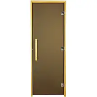 Дверь для бани и сауны Tesli Lux 2000х800