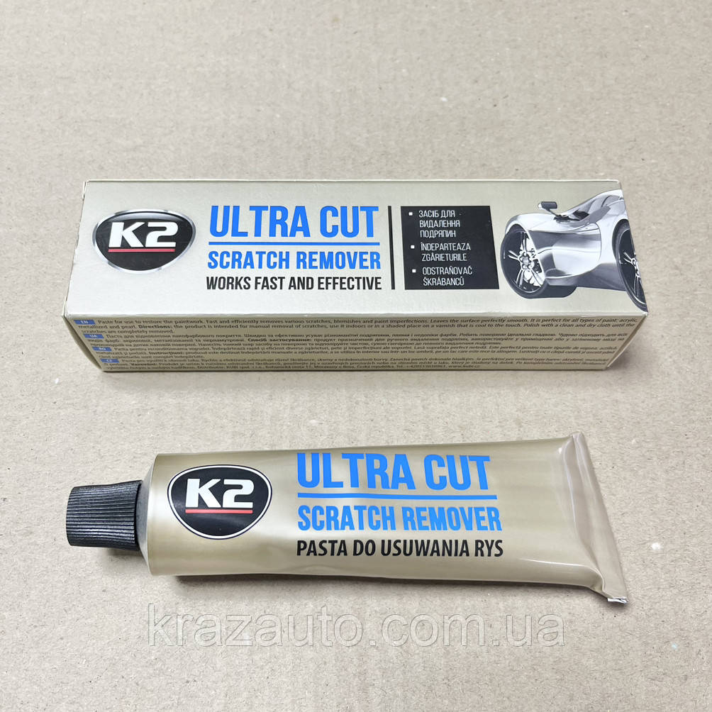 Паста для ручного полірування K2 Ultra Cut 100 г (K0021) K20107, фото 1
