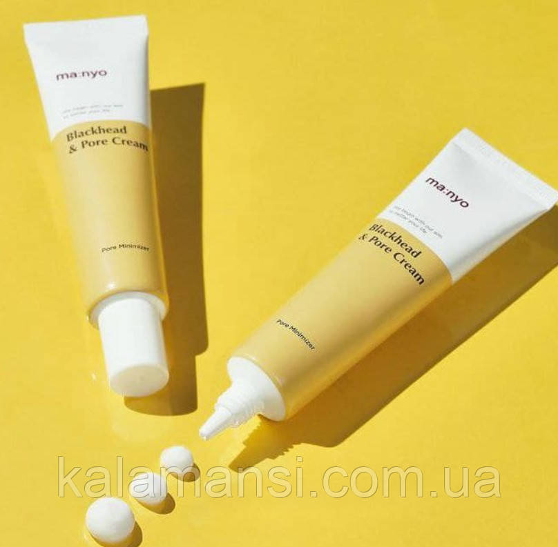 Крем для звуження пор і боротьби з чорними крапками Manyo Blackhead Pore Cream 30 мл