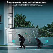 Камера відеоспостереження вулична з WiFi та дальністю 30 м HD1080P 2MP 4мм+12мм Вулична поворотна камера CF26, фото 4