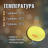 Грілка для рук багаторазова від usb дитяча у вигляді іграшки електрична акумуляторна Hechpro (hot1), фото 4