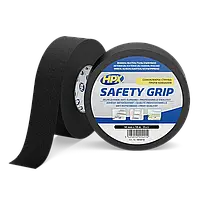HPX SAFETY GRIP - 50мм x 18м, чорна самоклеюча стрічка проти ковзання