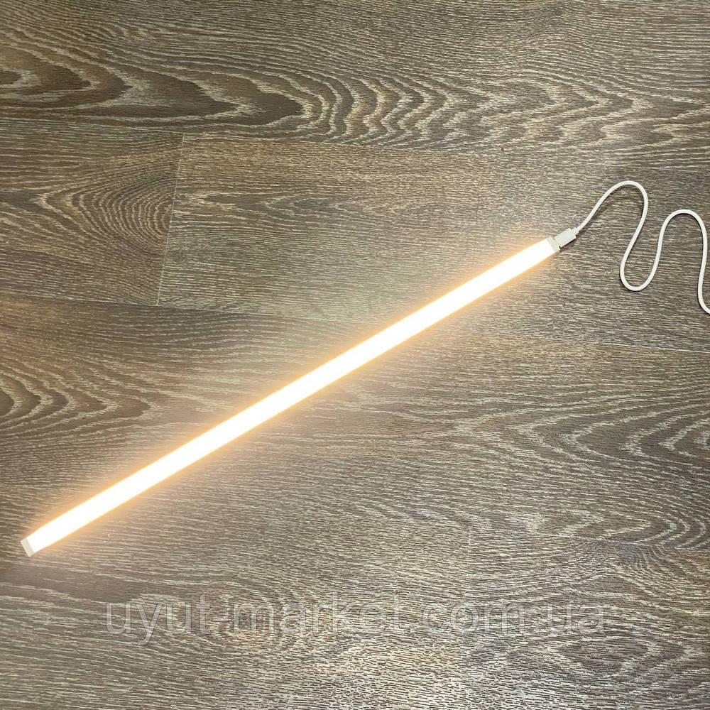 Лінійний світлодіодний світильник 5В 5V 4500K 50 см з USB TYPE-C, лампа від павербанку, фото 1