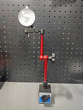 Магнітний тримач для стрілкового індикатора (стійка магнітна) №4 (Червона 350мм)