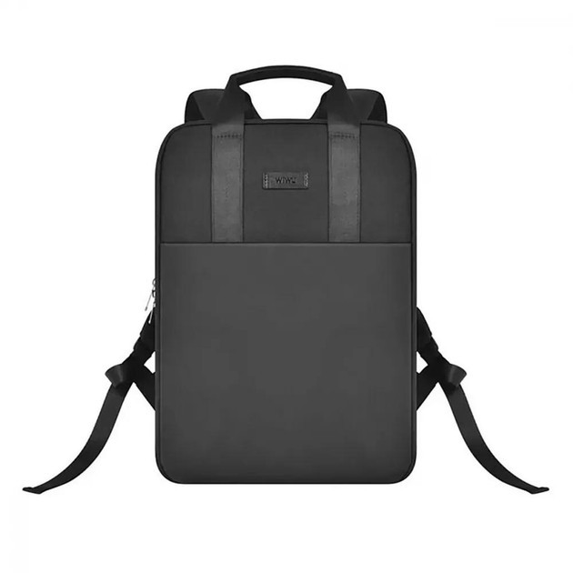 Портфель WIWU Minimalist Backpack 15.6" чорний