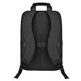 Портфель WIWU Minimalist Backpack 15.6" чорний, фото 5