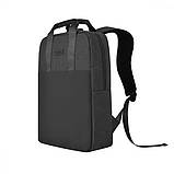 Портфель WIWU Minimalist Backpack 15.6" чорний, фото 3