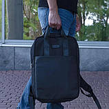 Портфель WIWU Minimalist Backpack 15.6" чорний, фото 4