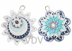 Набір з фетру Подарунковий набір 2 шт ФН-112