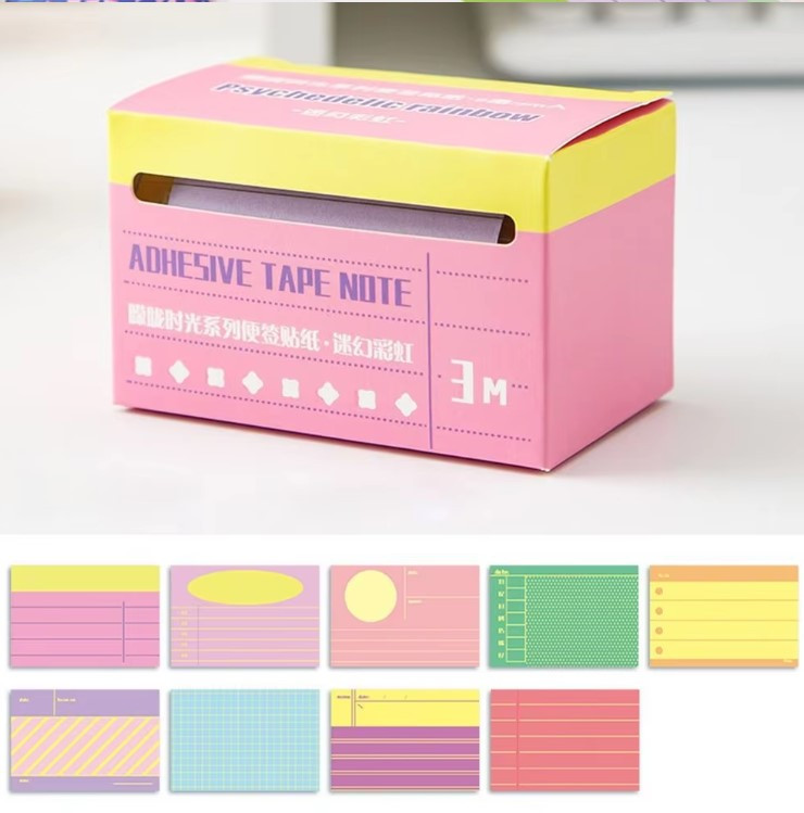 Набір стікерів в рулоні 3м, рожевий УЦІНКА!!!, фото 1