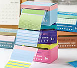 Набір стікерів в рулоні 3м, рожевий УЦІНКА!!!, фото 3