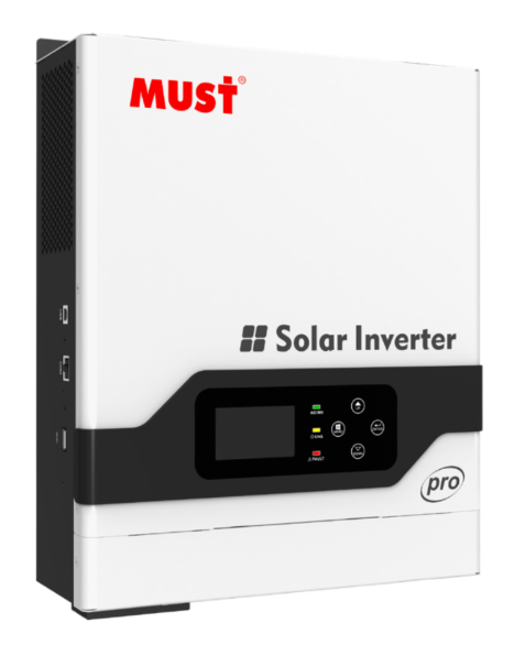 Гібридний інвертор Must 3200W PV18-3224 PRO (3,2 кВт/24 В)