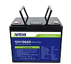 Акумуляторна батарея ANENJI LiFePO4 J12100 12V 100Ah, фото 2