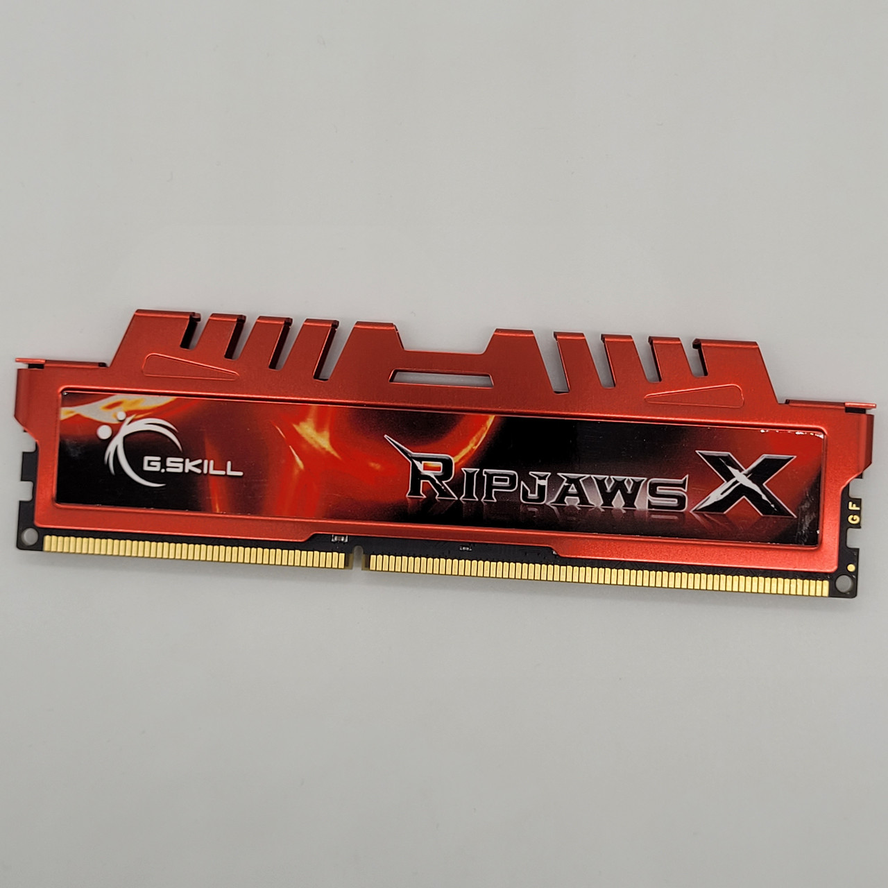 Оперативна пам'ять G.Skill RipjawsX DDR3 8Gb 1600MHz PC3-12800U CL10 2R8 (F3-12800CL10S-8GBXL) Б/В