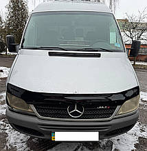 Дефлектор капота (мухобійка) Mercedes Sprinter 2000-2006 TAN24 ТУРЦІЯ