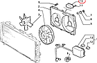 Резистор вентилятора радіатора Fiat Ducato 230, Peugeot Boxer, Citroen Jumper (1994-2002), 51736821, 126717, фото 4