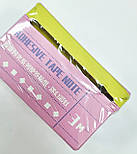 Набір стікерів в рулоні 3м, рожевий УЦІНКА!!!, фото 4