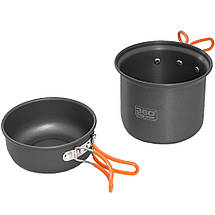 Газовий пальник і набір посуду 360° degrees Furno Stove & Pot Set, фото 3