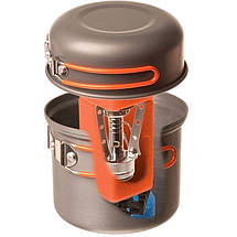 Газовий пальник і набір посуду 360° degrees Furno Stove & Pot Set, фото 5