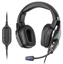 Комп'ютерна аудіо гарнітура Tracer GAMEZONE Hydra PRO RGB 7.1 (TRASLU46955)