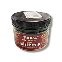 Декоративні блискітки ТМ «ТRІОRА» 0,06 КГ 561 Античне золото