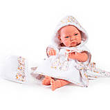 Пупс реборн у банному вбранні Antonio Juan 50267 м'яконабивна, фото 3