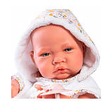 Пупс реборн у банному вбранні Antonio Juan 50267 м'яконабивна, фото 4
