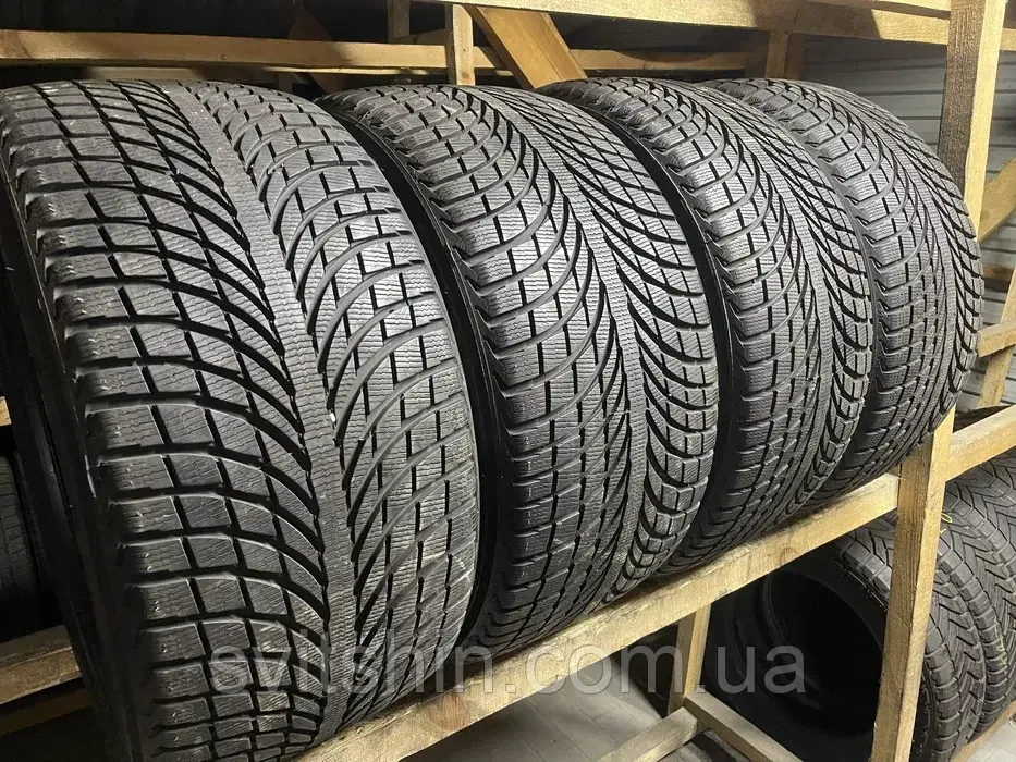 Шині зима 265/40R21 + 295/35R21 Michelin Latitude ALPIN2 8 мм, фото 1