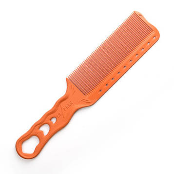 Гребінець для стрижки Y. S. Park Professional Hs281 Orange, 223мм (YS-Hs281 Orange)