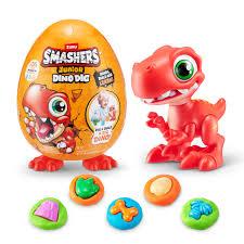 Ігровий набір Smashers Junior Dino Dig Small Egg Raptor 74116a