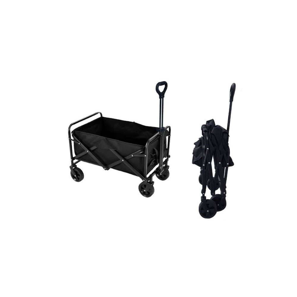 Складаний транспортний візок (107 х 50 х 56 см) 130 л Kraft & Dele KD3088, фото 1