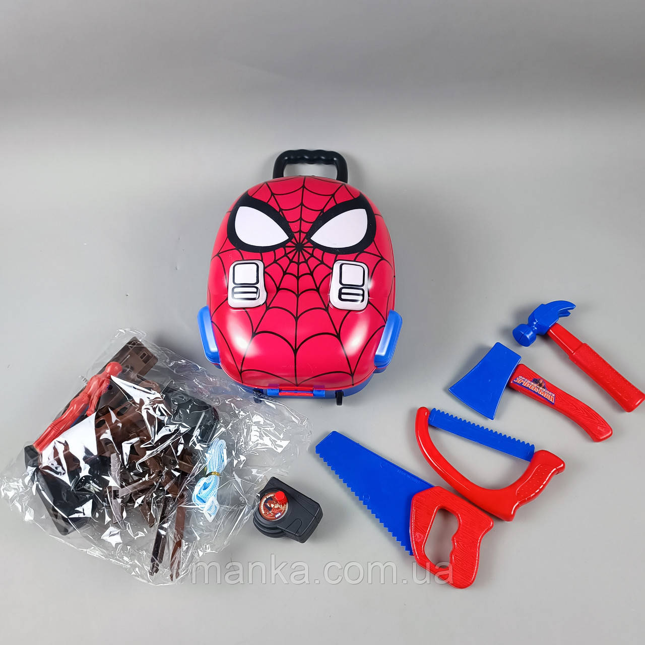 Валізка з інструментами людина павук GB006 спайдермен, фото 1