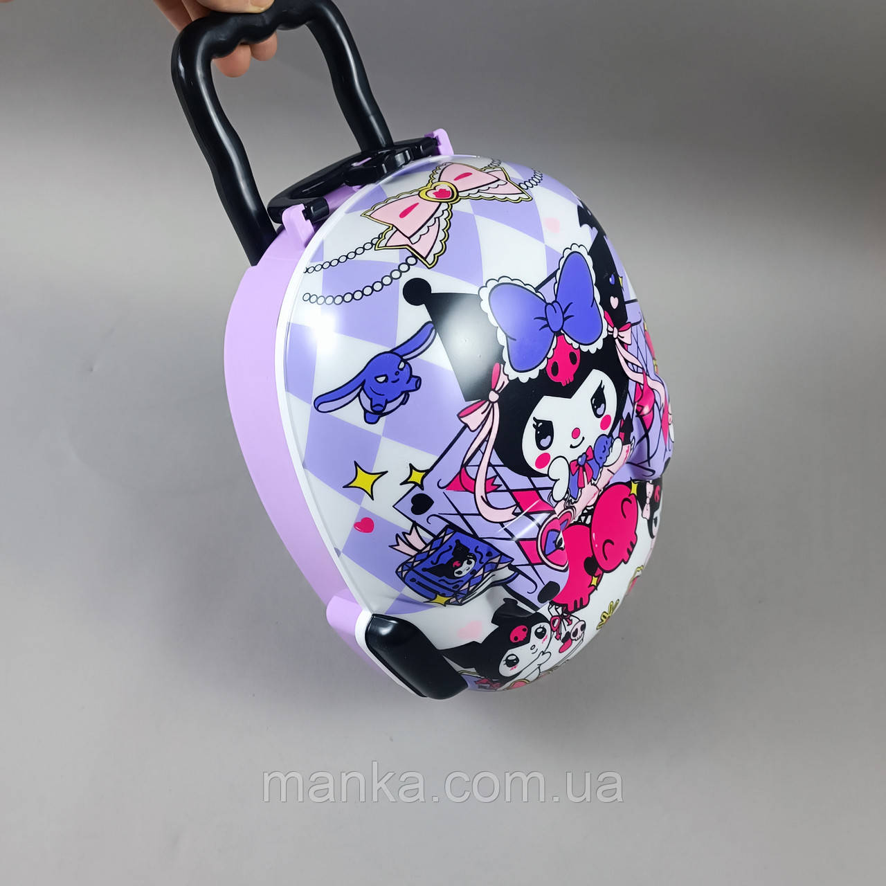 Валіза з героями kuromi 023, фото 1