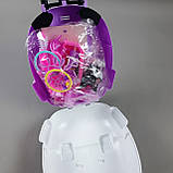 Валіза з героями kuromi 023, фото 3