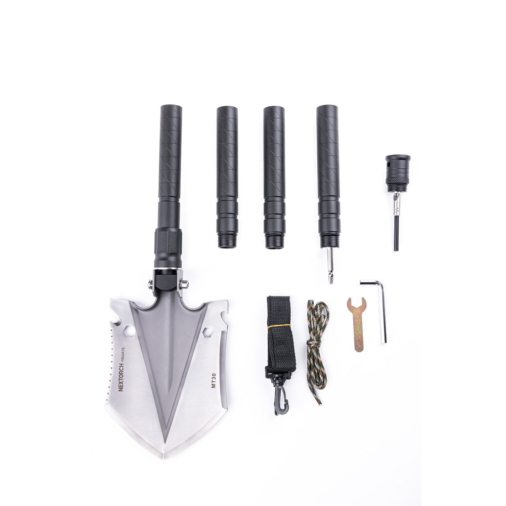 Туристична складана лопата Nextorch MT30