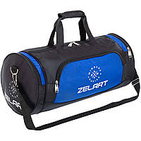Сумка для спортзалу та фітнесу бочонок спортивна сумка для подорожей ZELART GA-9787