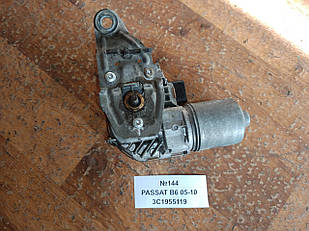 №144 Двигун склоочисника 3C1955119 для Volkswagen Passat B6 05-10