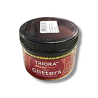 Декоративні блискітки ТМ «ТRІОRА» 0,06 КГ 161 Золото