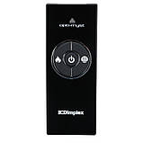 Електрокамін паровий Dimplex Opti-Myst Stockbridge зі справжнім 3D ефектом полумʼя, обігрівом та дровами, фото 6