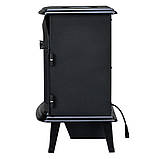 Електрокамін паровий Dimplex Opti-Myst Stockbridge зі справжнім 3D ефектом полумʼя, обігрівом та дровами, фото 7