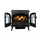 Електрокамін паровий Dimplex Opti-Myst Stockbridge зі справжнім 3D ефектом полумʼя, обігрівом та дровами, фото 5