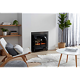 Електрокамін паровий Dimplex Opti-Myst Stockbridge зі справжнім 3D ефектом полумʼя, обігрівом та дровами, фото 10