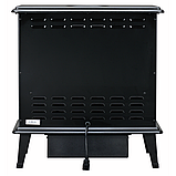 Електрокамін паровий Dimplex Opti-Myst Stockbridge зі справжнім 3D ефектом полумʼя, обігрівом та дровами, фото 9