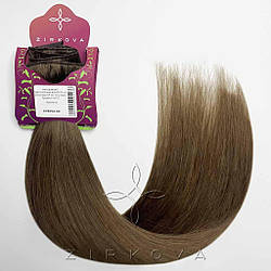 Натуральне Європейське Волосся на Заколках 55 см 110 грам, Русявий №10